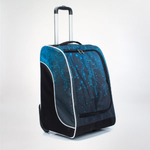 сумка чемодан для фигурного катания на колесах