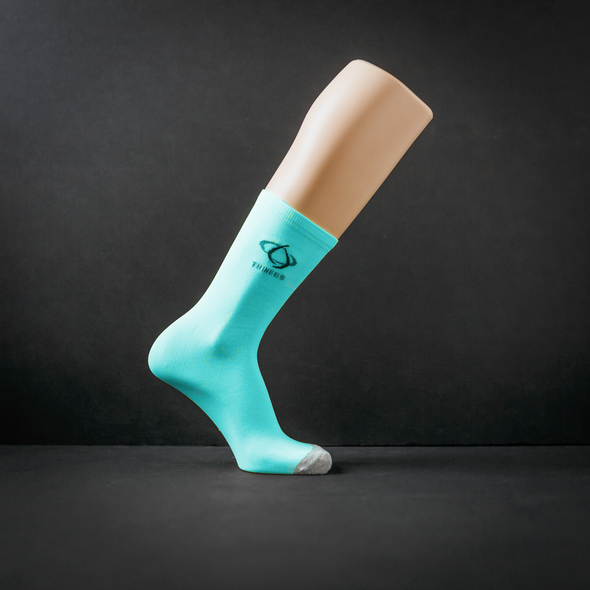 teal short